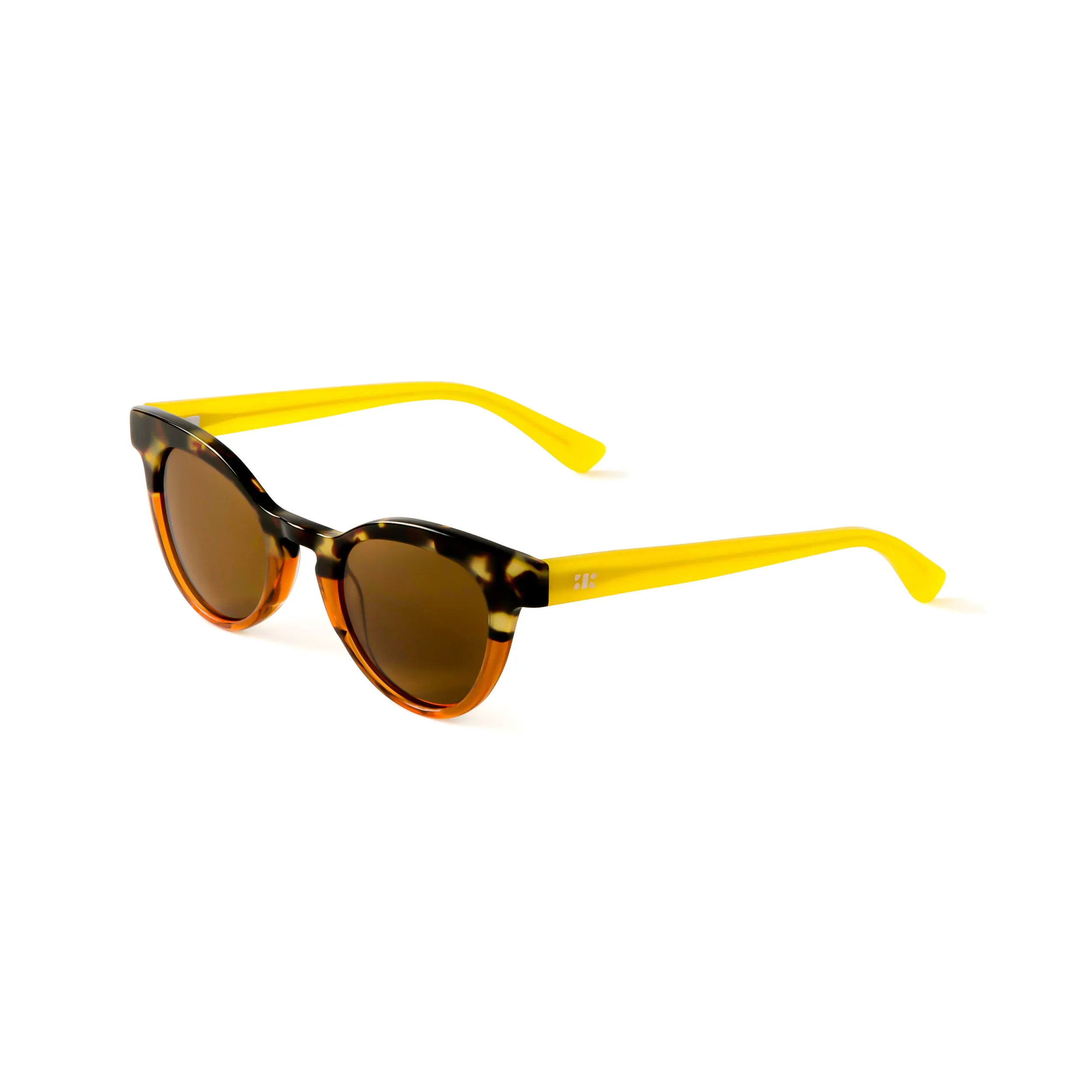 Céline Sun Orange & Tortoise