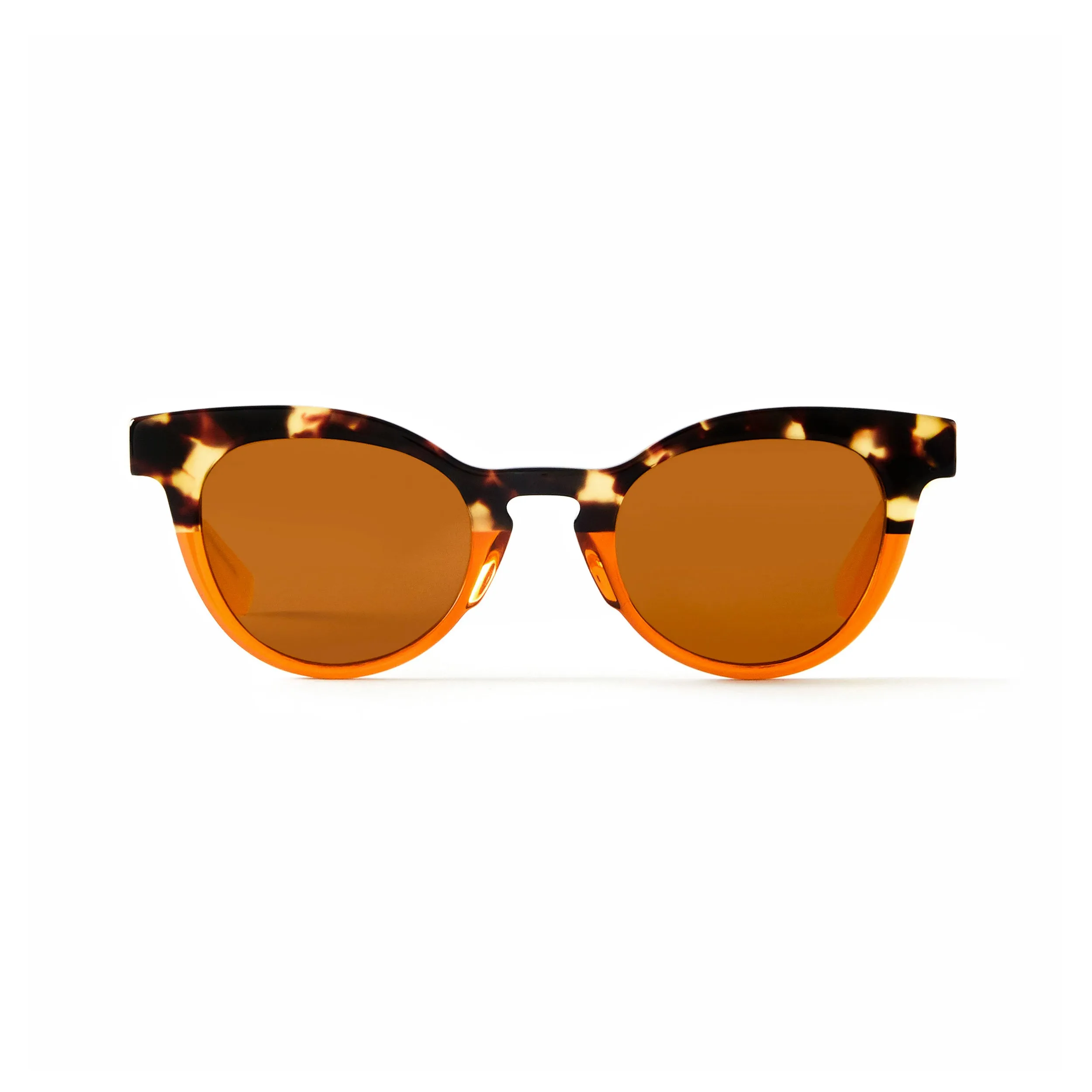 Céline Sun Orange & Tortoise