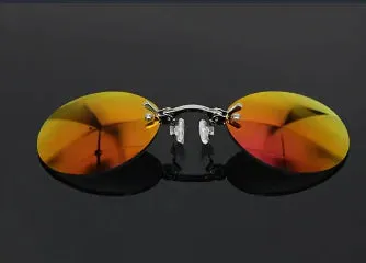 Clip On Nose Sunglasses