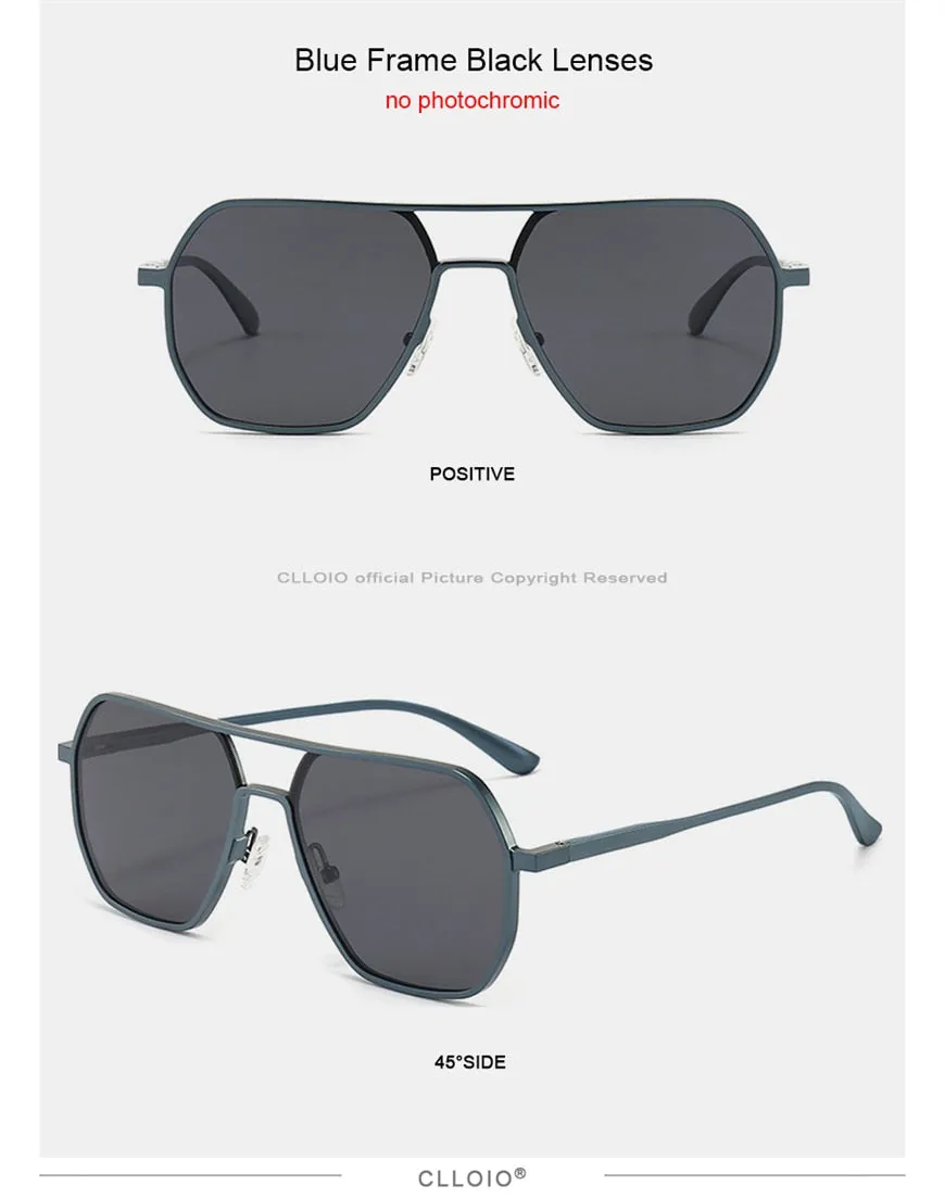 CLLOIO™ Polarized/Photochromic Anti-Glare Sunglasses