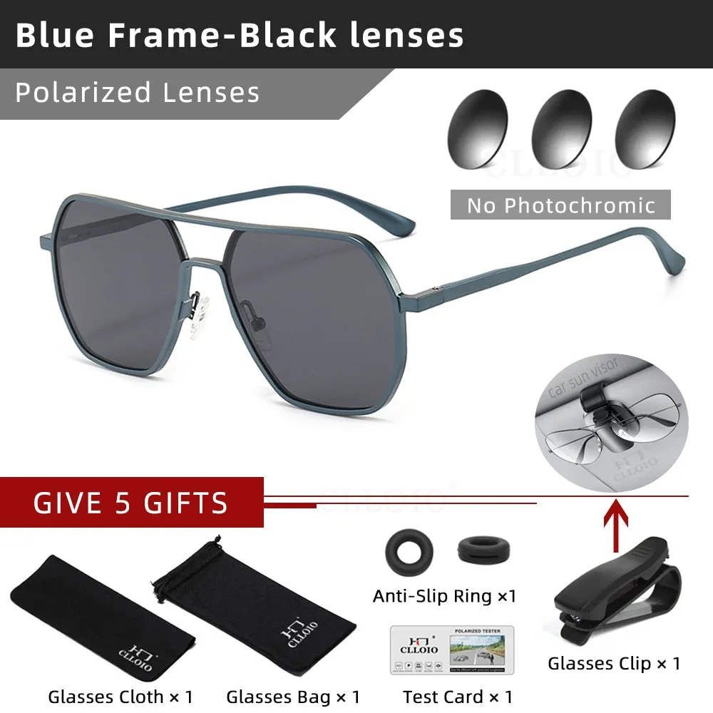 CLLOIO™ Polarized/Photochromic Anti-Glare Sunglasses