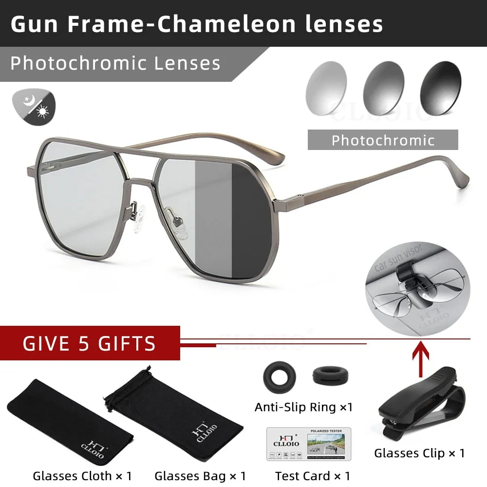 CLLOIO™ Polarized/Photochromic Anti-Glare Sunglasses