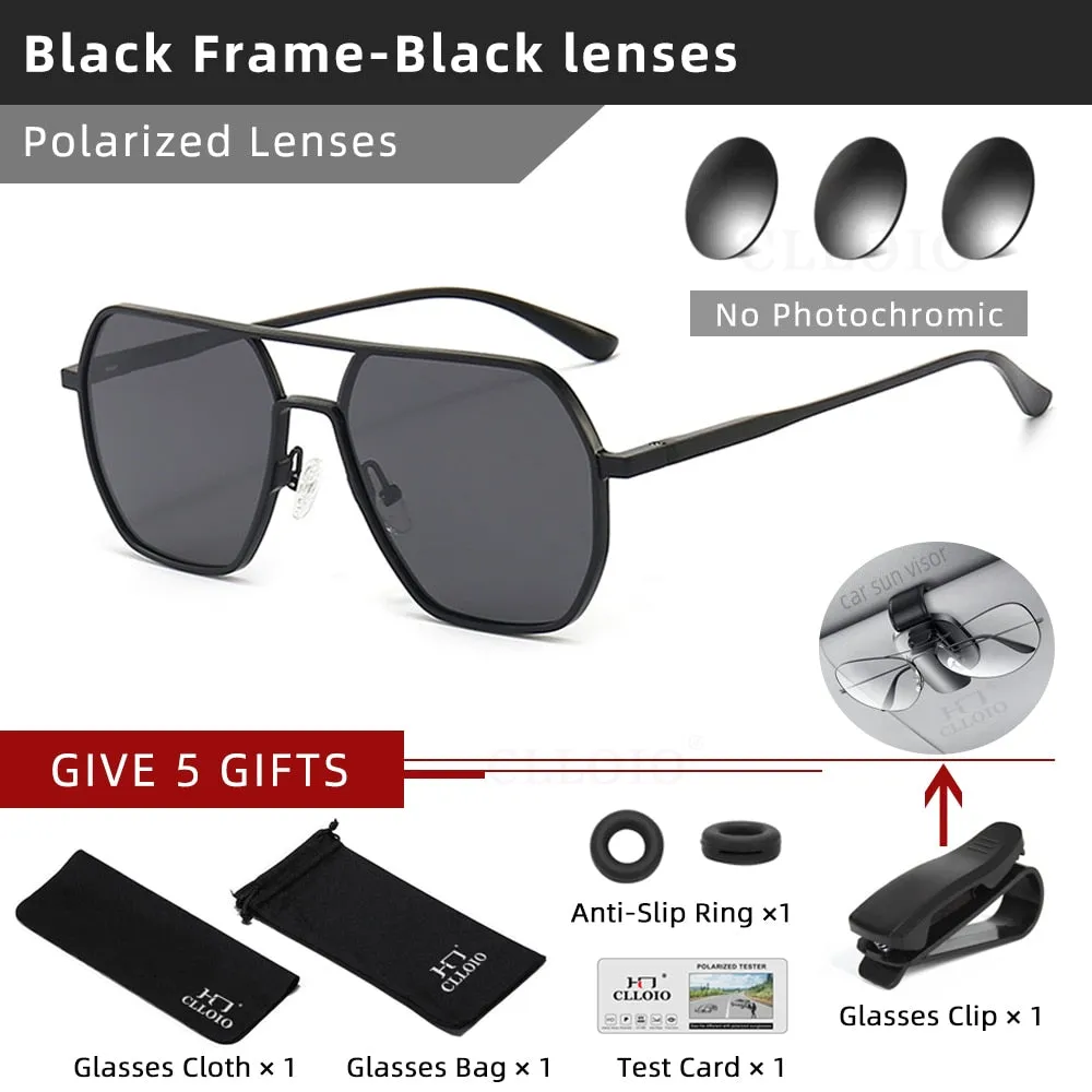 CLLOIO™ Polarized/Photochromic Anti-Glare Sunglasses