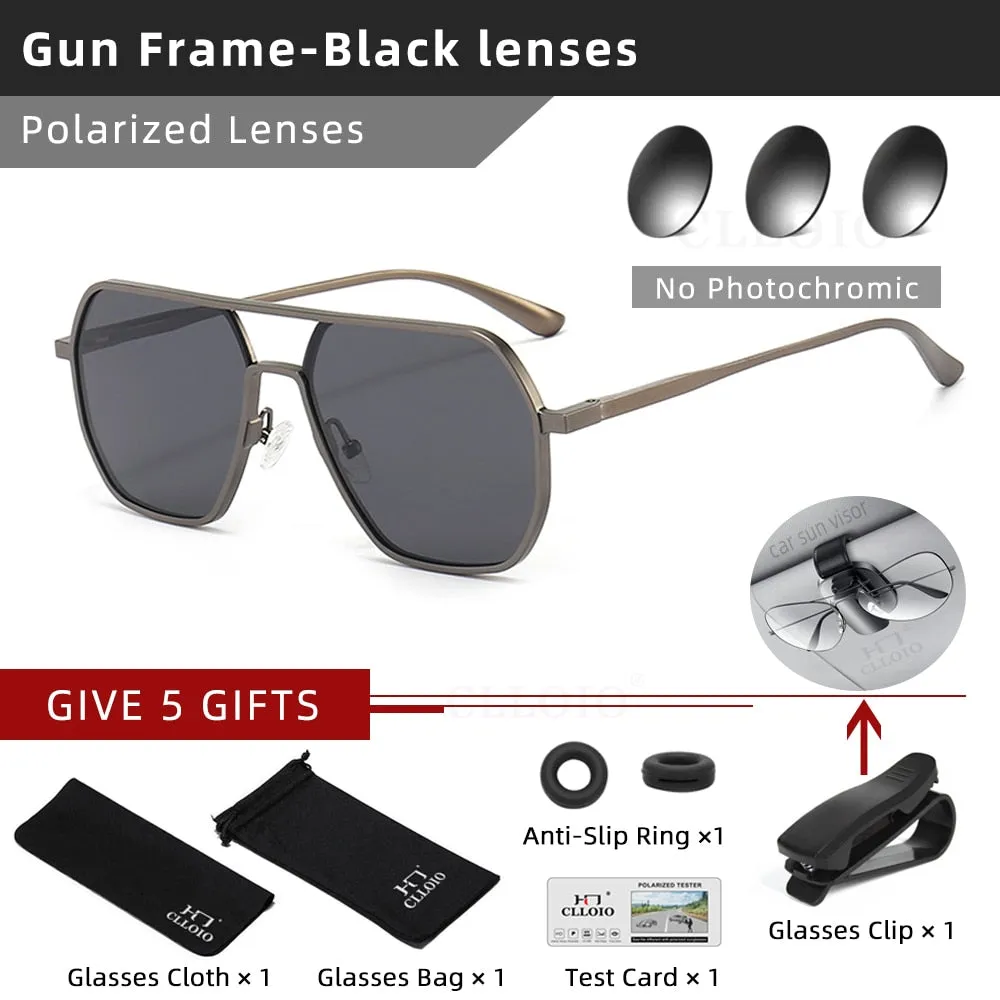 CLLOIO™ Polarized/Photochromic Anti-Glare Sunglasses