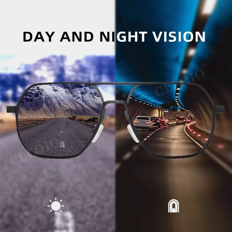 CLLOIO™ Polarized/Photochromic Anti-Glare Sunglasses
