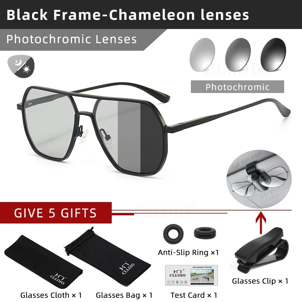 CLLOIO™ Polarized/Photochromic Anti-Glare Sunglasses