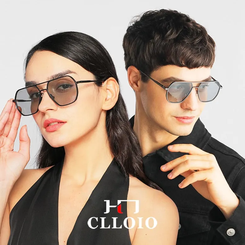 CLLOIO™ Polarized/Photochromic Anti-Glare Sunglasses