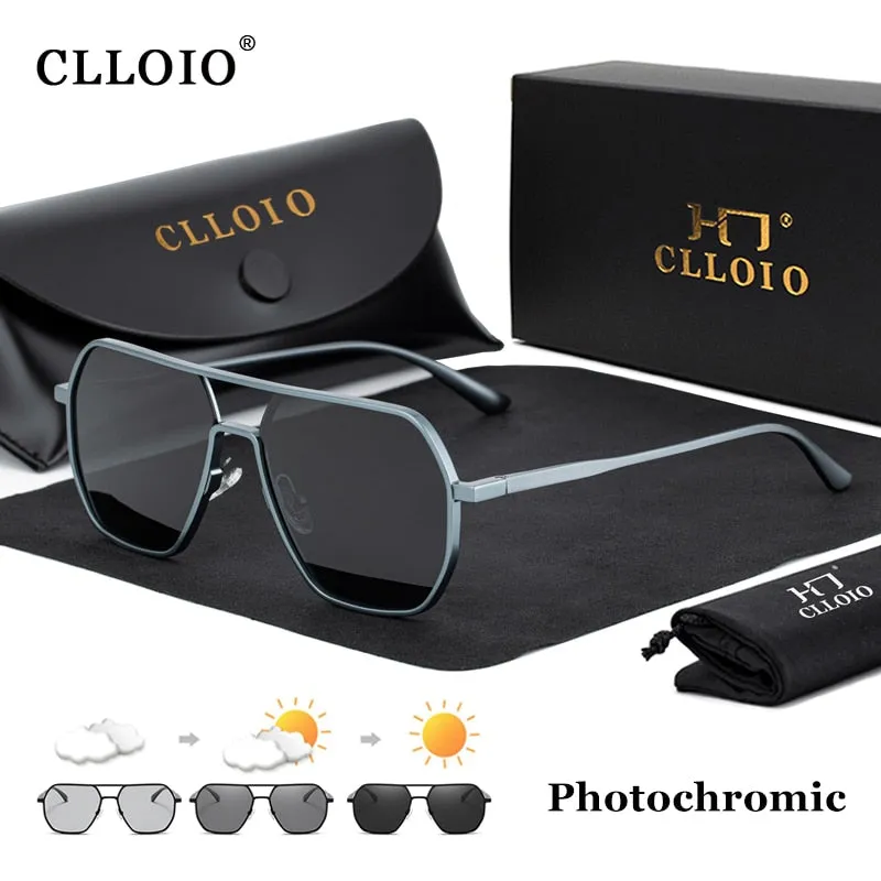 CLLOIO™ Polarized/Photochromic Anti-Glare Sunglasses