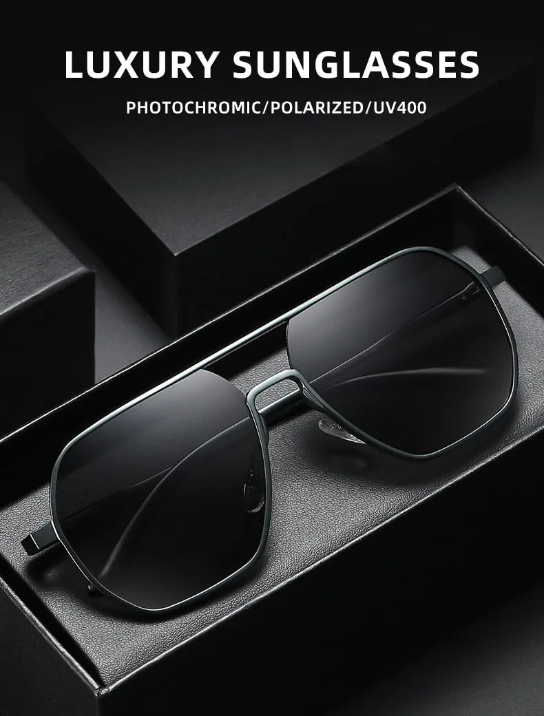 CLLOIO™ Polarized/Photochromic Anti-Glare Sunglasses