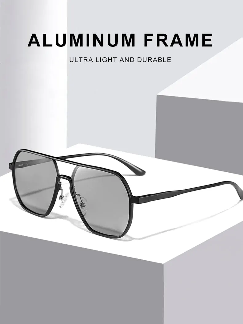 CLLOIO™ Polarized/Photochromic Anti-Glare Sunglasses