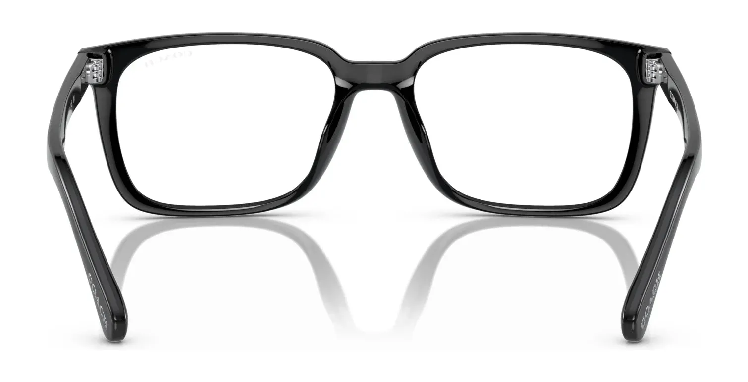 Coach CK470 HC8357U Eyeglasses with Sun-clips | Size 57