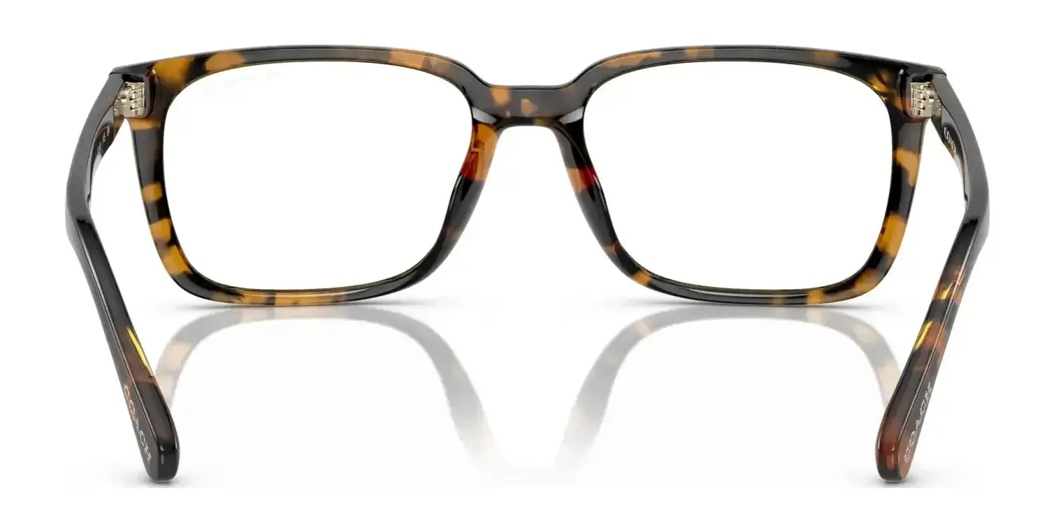Coach CK470 HC8357U Eyeglasses with Sun-clips | Size 57
