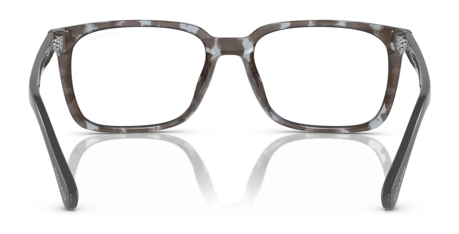 Coach CK470 HC8357U Eyeglasses with Sun-clips | Size 57