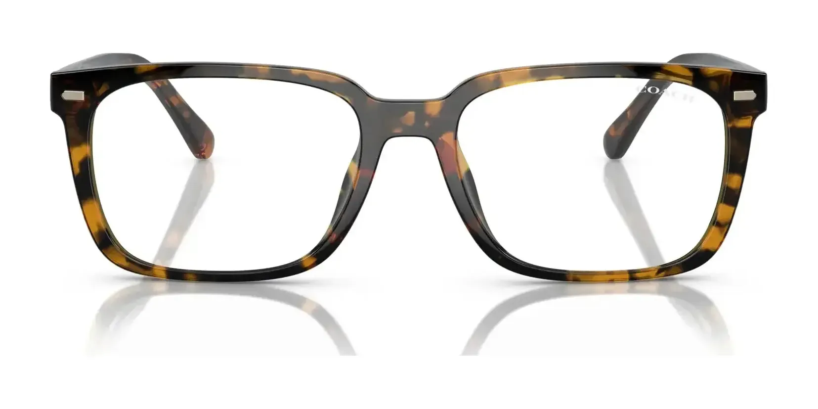 Coach CK470 HC8357U Eyeglasses with Sun-clips | Size 57