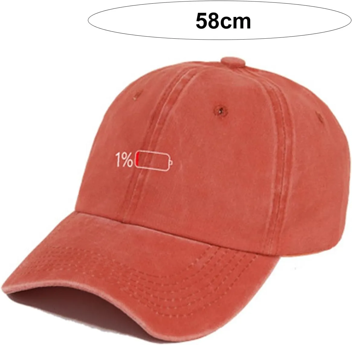 Cold Weather Hat Baseball Cap Ultralight Solid Color Wide Brim Uv-Proof Sun Protection Trendy Thermal Hat