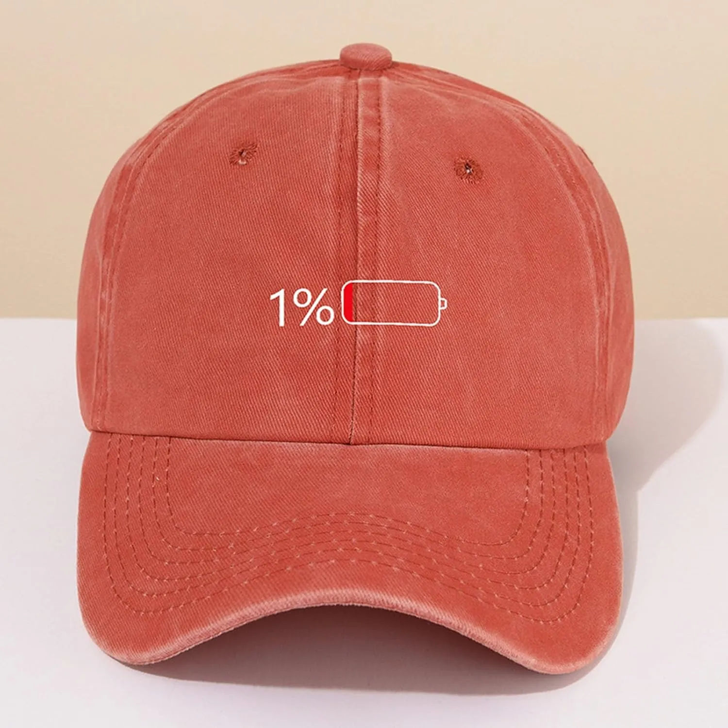 Cold Weather Hat Baseball Cap Ultralight Solid Color Wide Brim Uv-Proof Sun Protection Trendy Thermal Hat