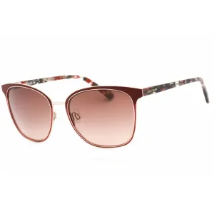 Cole Haan Women's Sunglasses - Burgundy Metal Full Rim Cat Eye Frame | CH7084 604