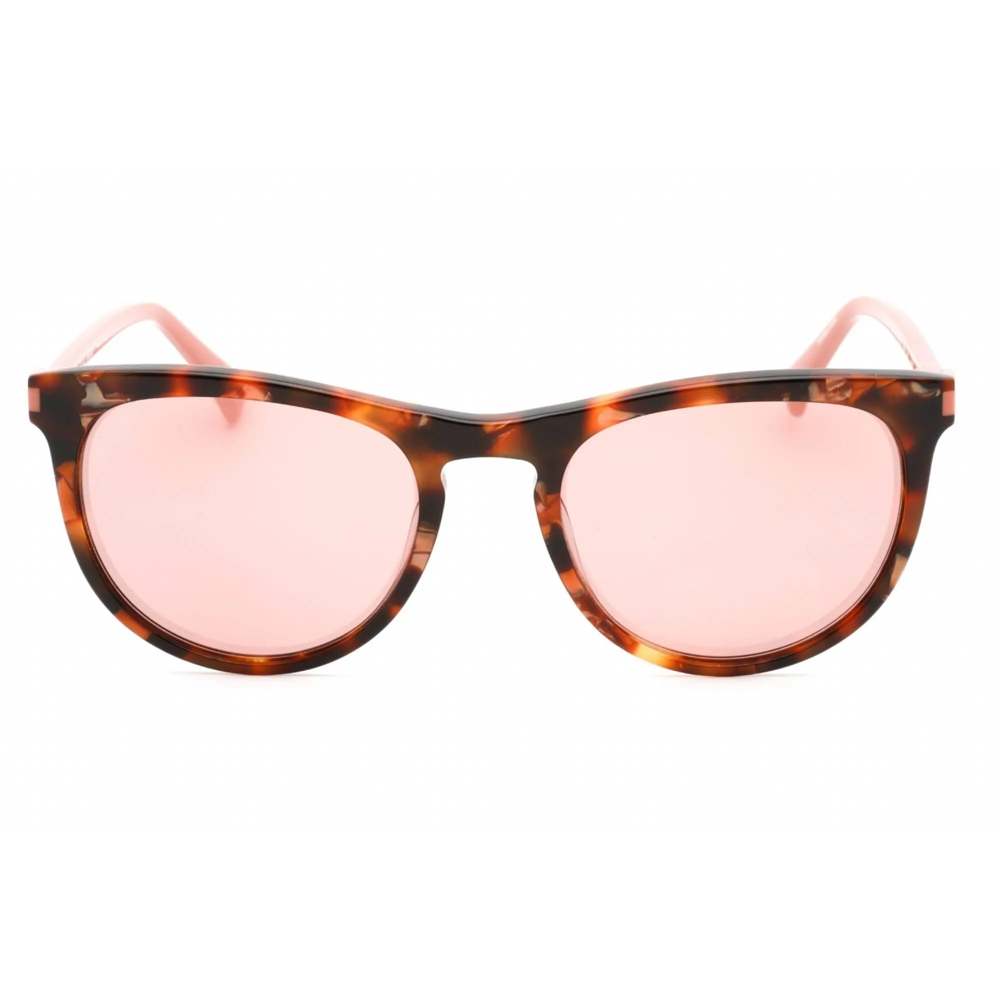 Cole Haan Women's Sunglasses - Rose Tortoise Plastic Full Rim Cat Eye Frame | CH7069 650