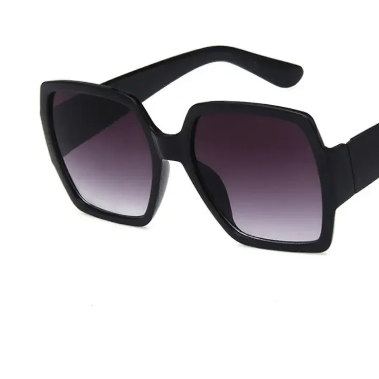 Colorful Glitter Sunglasses with UV Protection & Glittery Frame