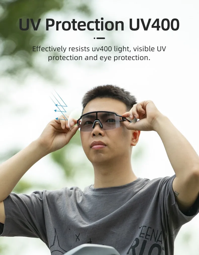 COOLCHANGE Polarized Outdoorsman Sunglasses