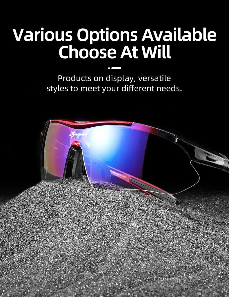 COOLCHANGE Polarized Outdoorsman Sunglasses