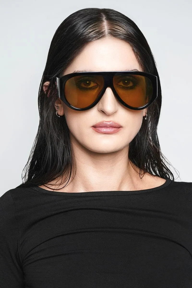 Corgan Amber Sunglasses