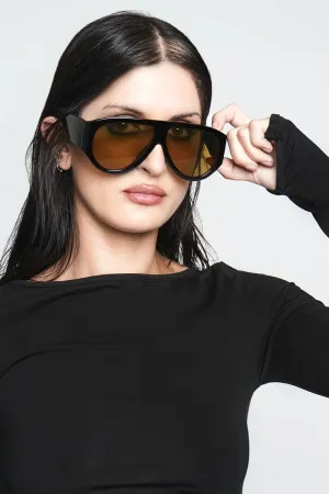 Corgan Amber Sunglasses