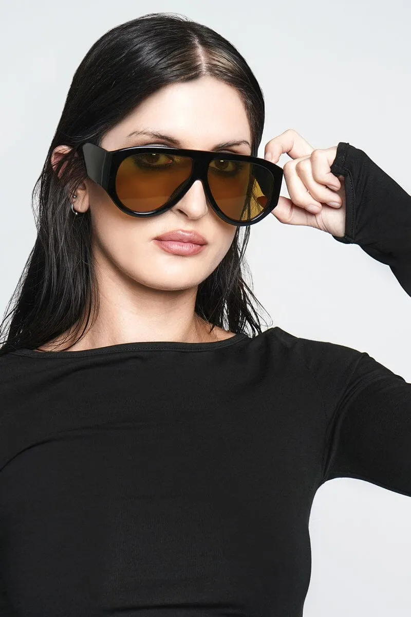Corgan Amber Sunglasses