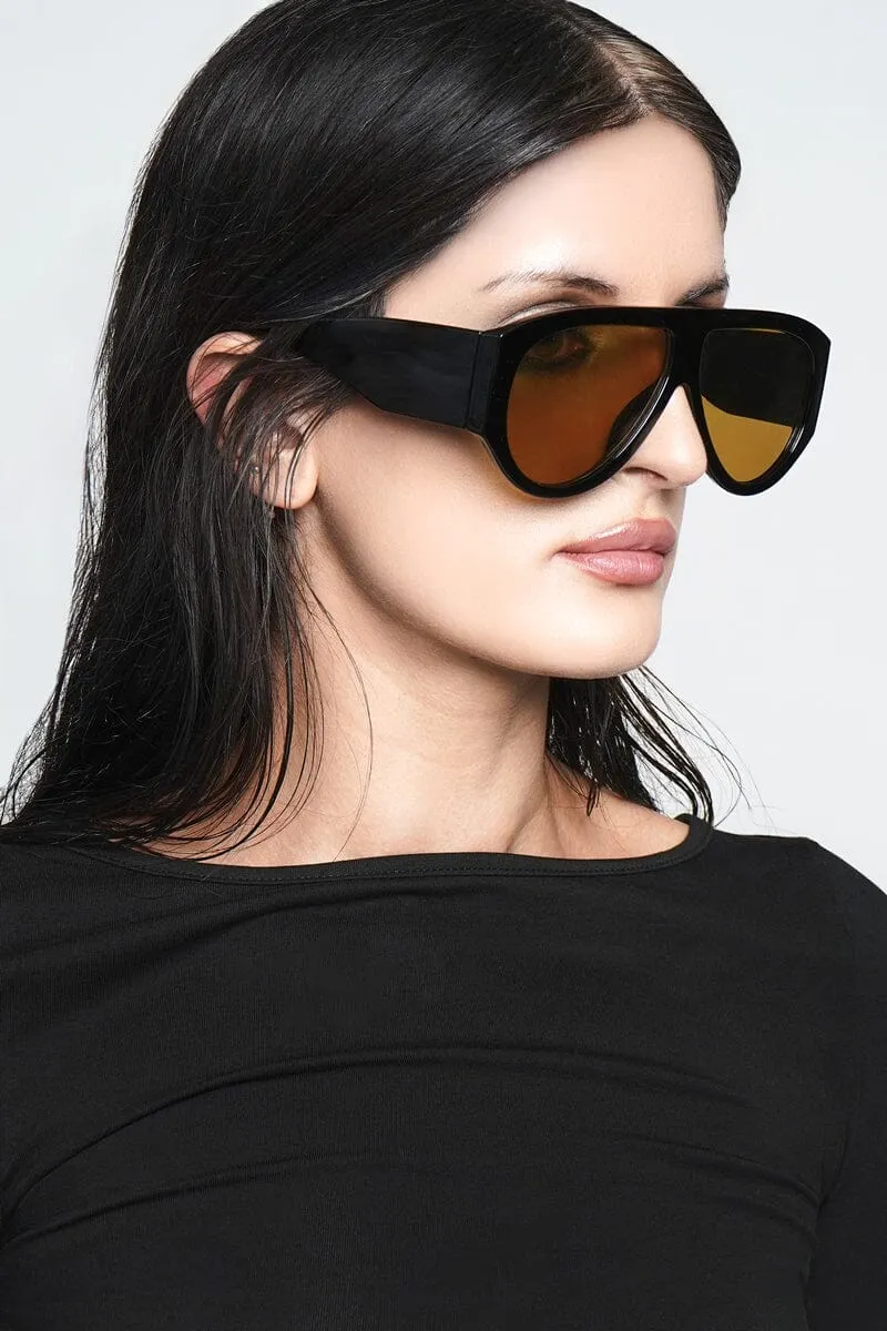 Corgan Amber Sunglasses
