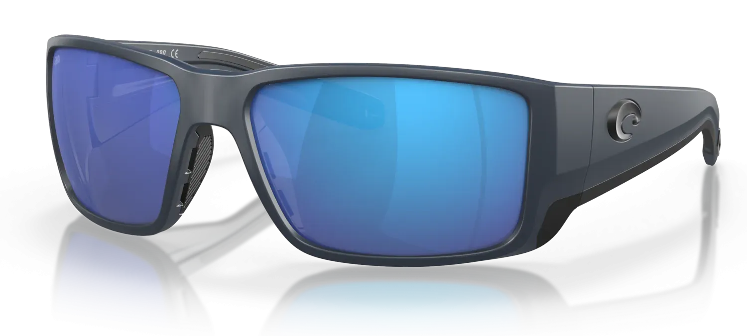 Costa Del Mar Blackfin PRO Sunglasses- Midnight Blue / Blue Mirror 580G