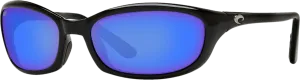 Costa Del Mar Harpoon Sunglasses - Black/Blue Mirror 580P