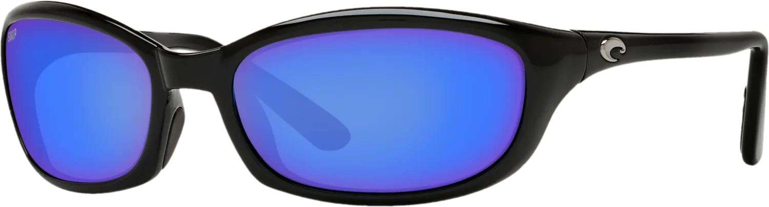 Costa Del Mar Harpoon Sunglasses - Black/Blue Mirror 580P
