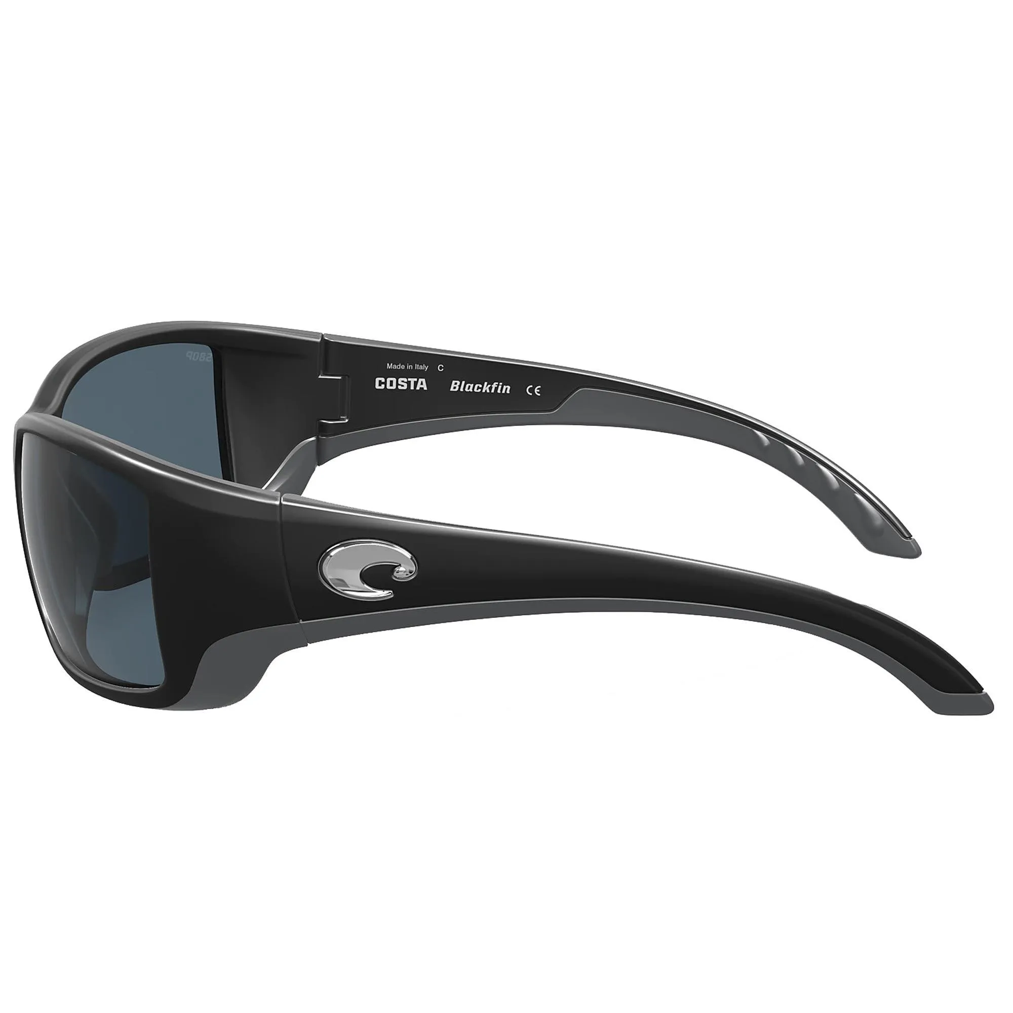 Costa Del Mar Men's Sunglasses - Blackfin Matte Black Bio Resin | 06S9014 901402