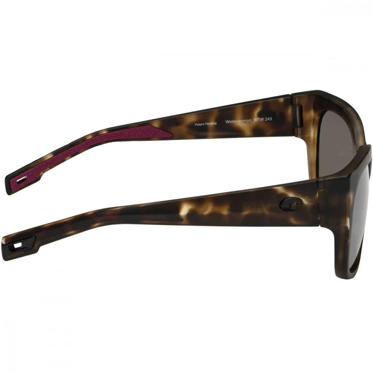 Costa Del Mar Women's Sunglasses - Waterwoman Full Rim Plastic Frame | WTW249 OSGGLP