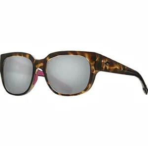 Costa Del Mar Women's Sunglasses - Waterwoman Full Rim Plastic Frame | WTW249 OSGGLP