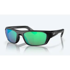 Costa Whitetip Pro Matte Black/Green Mirror 580G