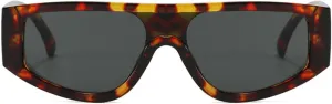 COTIA 2025 Fashion Cat Eye Sunglasses for Women Men Vintage Punk Irregular Triangle Personality Hip Hop Cool Sun Glasses