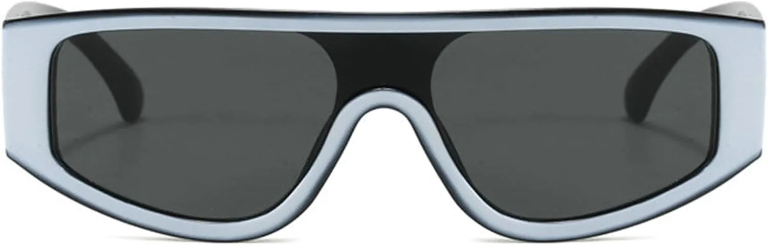 COTIA 2025 Fashion Cat Eye Sunglasses for Women Men Vintage Punk Irregular Triangle Personality Hip Hop Cool Sun Glasses