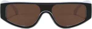COTIA 2025 Fashion Cat Eye Sunglasses for Women Men Vintage Punk Irregular Triangle Personality Hip Hop Cool Sun Glasses