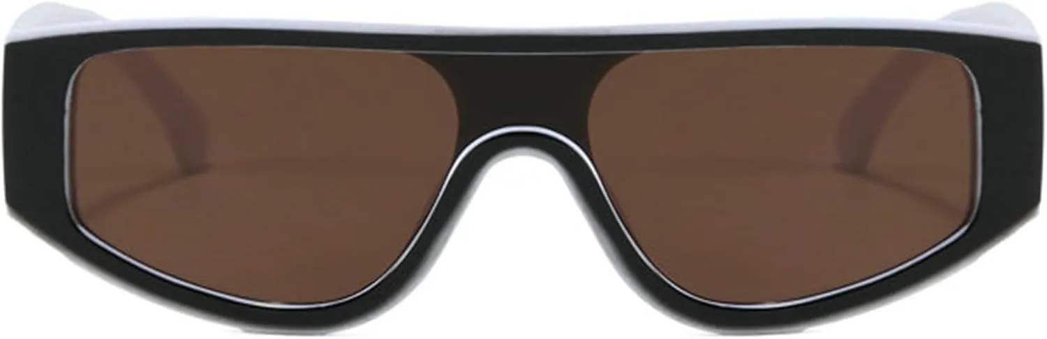 COTIA 2025 Fashion Cat Eye Sunglasses for Women Men Vintage Punk Irregular Triangle Personality Hip Hop Cool Sun Glasses