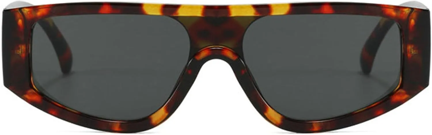 COTIA 2025 Fashion Cat Eye Sunglasses for Women Men Vintage Punk Irregular Triangle Personality Hip Hop Cool Sun Glasses
