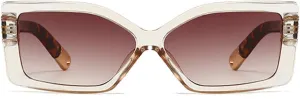 COTIA Cat Eye Sunglasses for Women Men Fashion Vintage 2025 Trendy Butterfly Cute Unique Decoration Sun Glasses