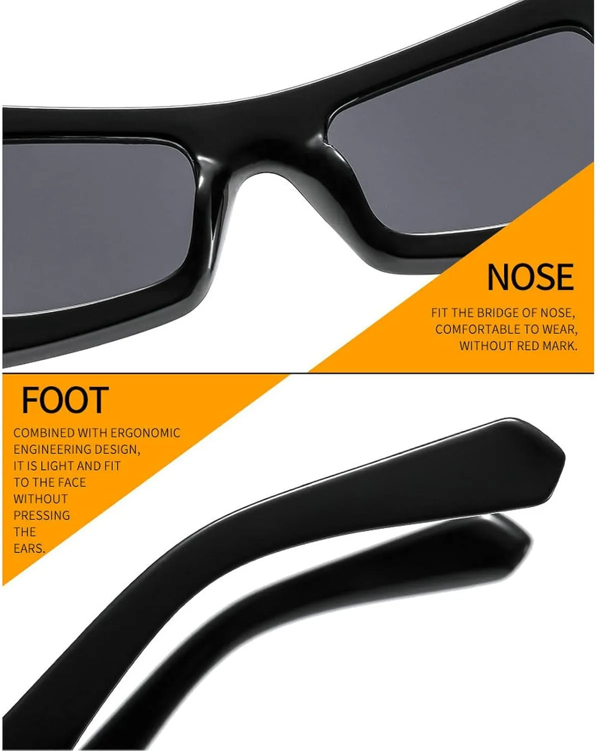 COTIA Cat Eye Sunglasses Women Fashion Vintage Square Men Personality Design Sun Glasses UV400 Eyewear