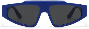 COTIA Cat Eye Vintage Punk Sunglasses for Women Men Fashion Irregular Triangle Personality Hip Hop Sun Glasses