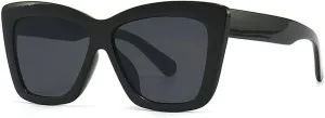 COTIA Fashion Cat Eye Sunglasses for Women Men Fashion Cateye Vintage Punk Classic Outdoor Sun Glasses
