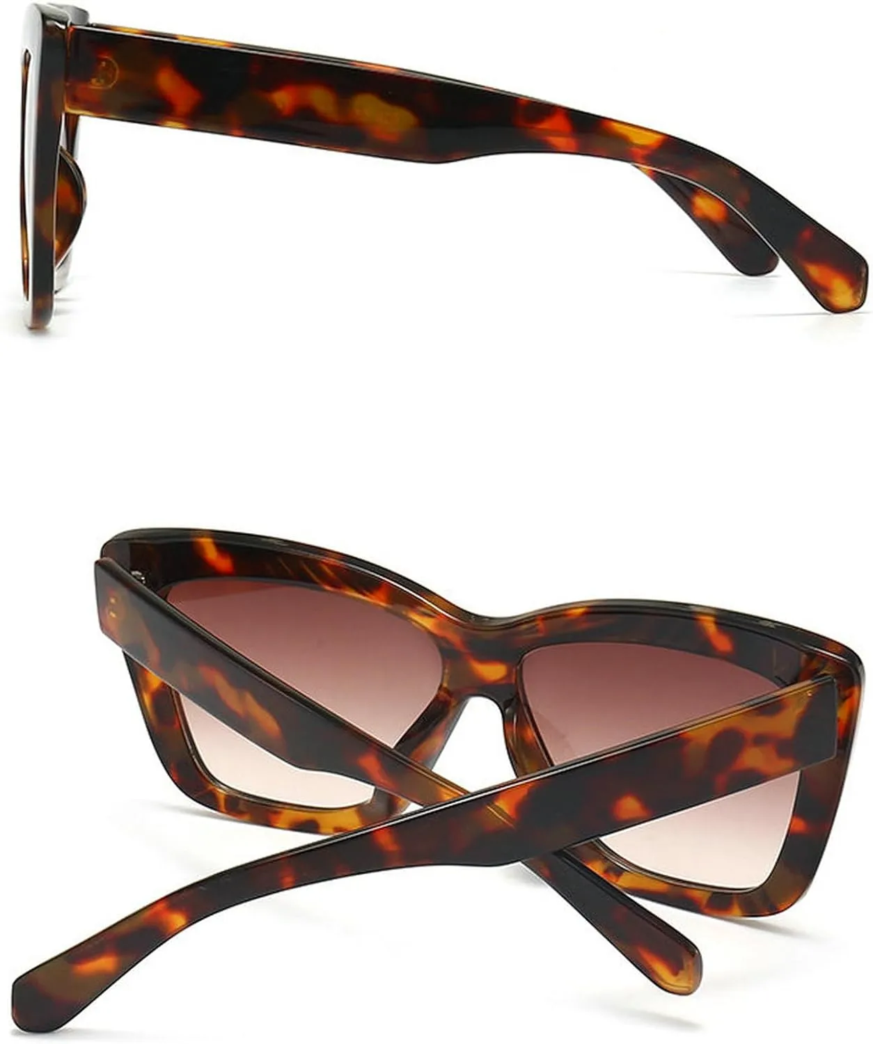 COTIA Fashion Cat Eye Sunglasses for Women Men Fashion Cateye Vintage Punk Classic Outdoor Sun Glasses