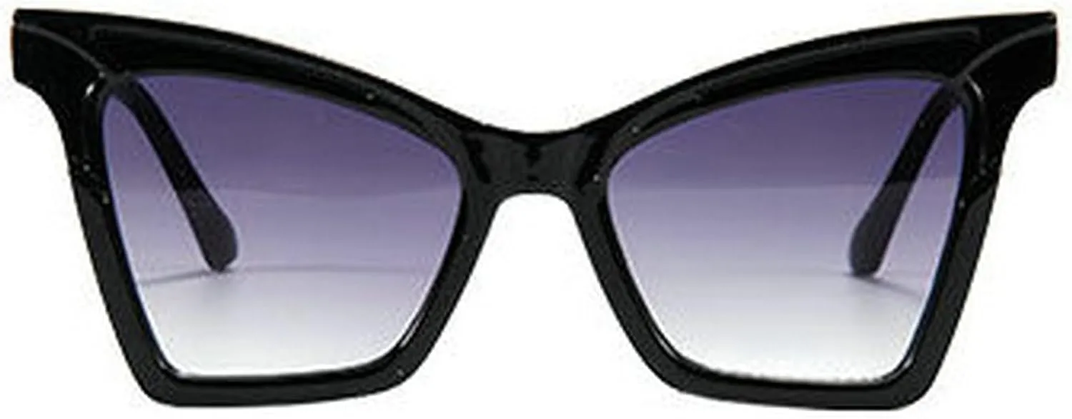 COTIA Fashion Cat Eye Sunglasses for Women Men Vintage Punk Sun Glasses Personality Trendy Cateye Sun Glasses