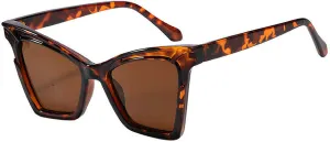 COTIA Fashion Cat Eye Sunglasses for Women Men Vintage Punk Sun Glasses Personality Trendy Cateye Sun Glasses