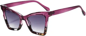 COTIA Fashion Cat Eye Sunglasses for Women Men Vintage Punk Sun Glasses Personality Trendy Cateye Sun Glasses