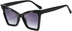 COTIA Fashion Cat Eye Sunglasses for Women Men Vintage Punk Sun Glasses Personality Trendy Cateye Sun Glasses